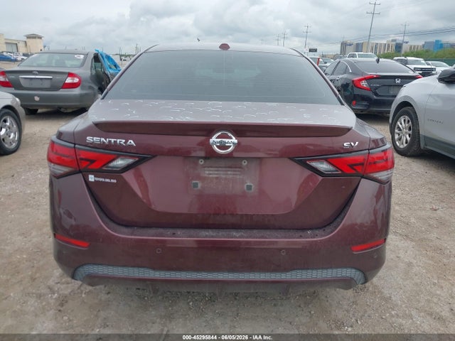 45295844 :رقم المزاد ، 3N1AB8CV5LY274537 vin ، 2020 Nissan Sentra Sv Xtronic Cvt مزاد بيع