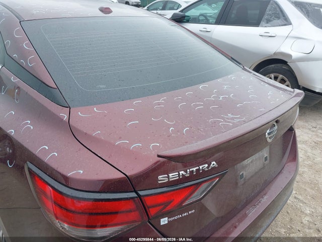 45295844 :رقم المزاد ، 3N1AB8CV5LY274537 vin ، 2020 Nissan Sentra Sv Xtronic Cvt مزاد بيع