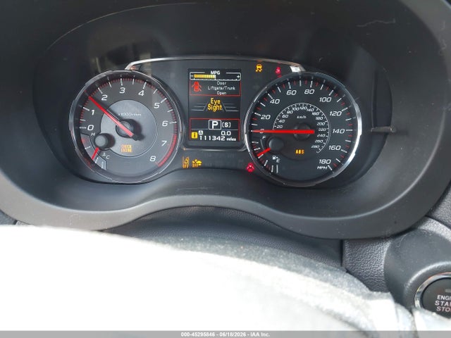 Продажа на аукционе авто 2021 Subaru Wrx Premium, vin: JF1VA1F64M8807784, номер лота: 45295846
