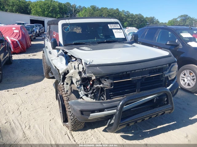 2022 Ford Bronco Big Bend მანქანა იყიდება აუქციონზე, vin: 1FMDE5BH9NLB40648, აუქციონის ნომერი: 45295849