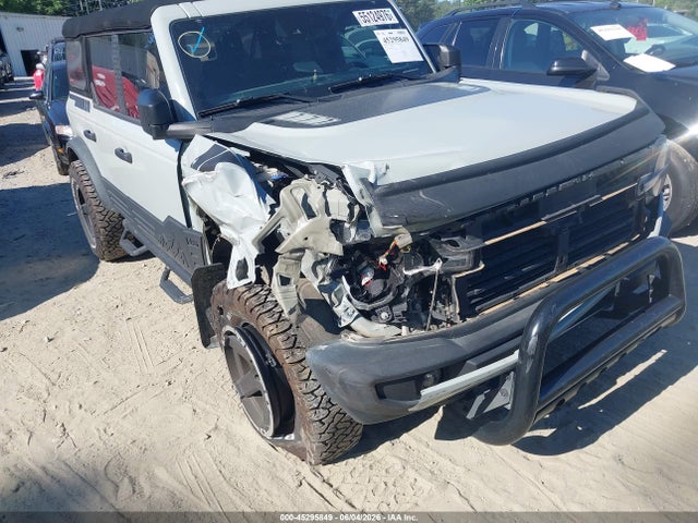 2022 Ford Bronco Big Bend მანქანა იყიდება აუქციონზე, vin: 1FMDE5BH9NLB40648, აუქციონის ნომერი: 45295849