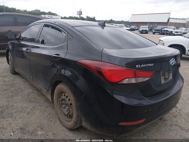 Продаж на аукціоні авто 2016 Hyundai Elantra Se, vin: KMHDH4AE0GU628358, номер лоту: 45295853