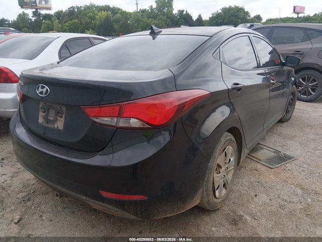 Продаж на аукціоні авто 2016 Hyundai Elantra Se, vin: KMHDH4AE0GU628358, номер лоту: 45295853