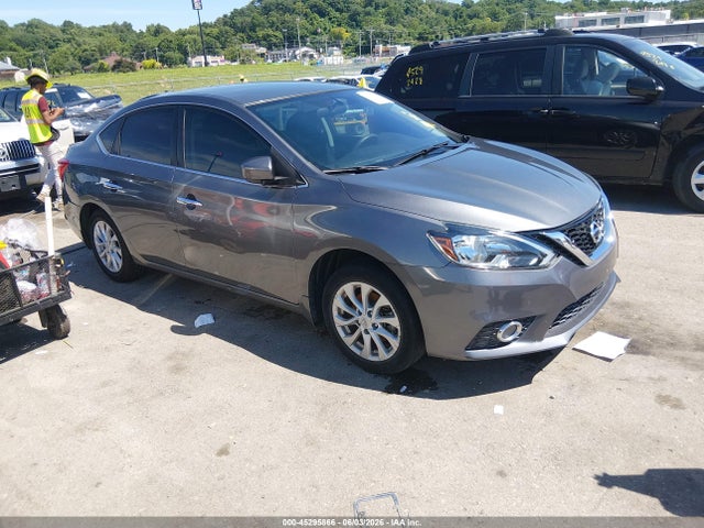 Продажа на аукционе авто 2019 Nissan Sentra S, vin: 3N1AB7AP0KY259747, номер лота: 45295866