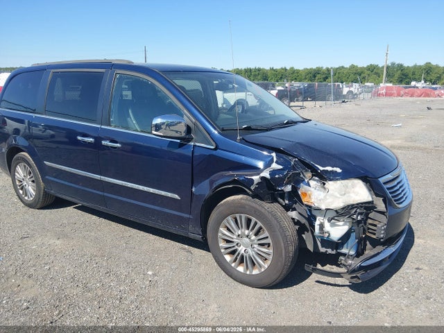 Aukcja sprzedaży 2015 Chrysler Town & Country Touring-l, vin: 2C4RC1CG4FR513697, numer aukcji: 45295869