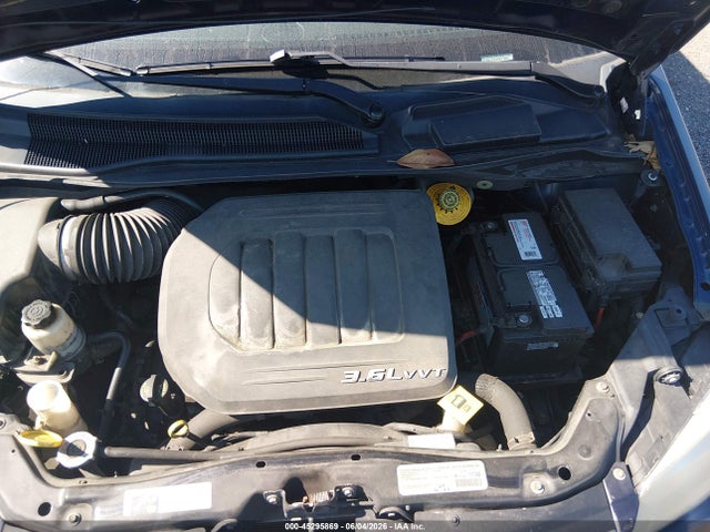 Aukcja sprzedaży 2015 Chrysler Town & Country Touring-l, vin: 2C4RC1CG4FR513697, numer aukcji: 45295869