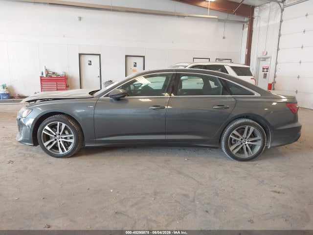 2019 Audi A6 55 Premium მანქანა იყიდება აუქციონზე, vin: WAUL2AF24KN088415, აუქციონის ნომერი: 45295878