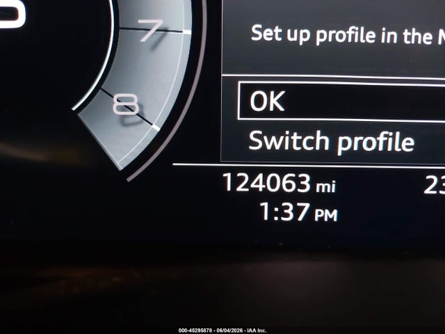 2019 Audi A6 55 Premium მანქანა იყიდება აუქციონზე, vin: WAUL2AF24KN088415, აუქციონის ნომერი: 45295878