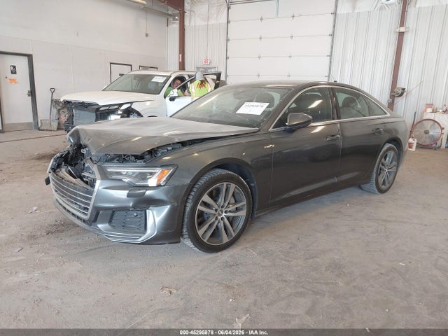 2019 Audi A6 55 Premium მანქანა იყიდება აუქციონზე, vin: WAUL2AF24KN088415, აუქციონის ნომერი: 45295878
