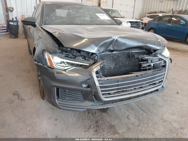 2019 Audi A6 55 Premium მანქანა იყიდება აუქციონზე, vin: WAUL2AF24KN088415, აუქციონის ნომერი: 45295878