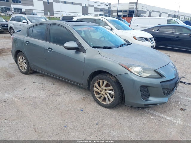 Auction sale of the 2012 Mazda Mazda3 I Grand Touring, vin: JM1BL1W71C1627475, lot number: 45295895