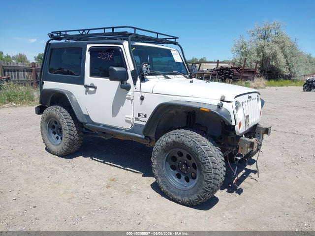 Aukcja sprzedaży 2007 Jeep Wrangler X, vin: 1J4FA24197L217460, numer aukcji: 45295897