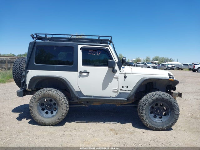 Aukcja sprzedaży 2007 Jeep Wrangler X, vin: 1J4FA24197L217460, numer aukcji: 45295897