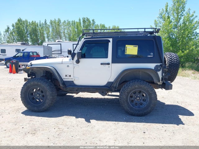 Aukcja sprzedaży 2007 Jeep Wrangler X, vin: 1J4FA24197L217460, numer aukcji: 45295897