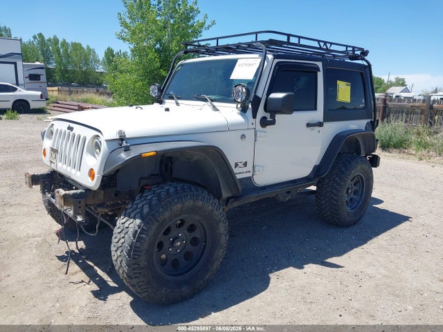 Aukcja sprzedaży 2007 Jeep Wrangler X, vin: 1J4FA24197L217460, numer aukcji: 45295897