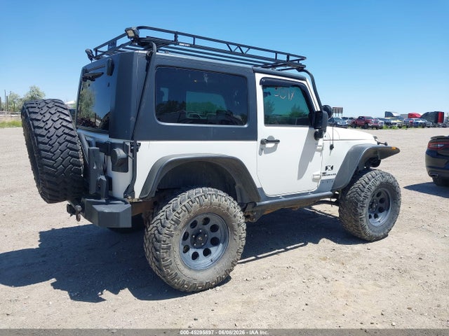 Aukcja sprzedaży 2007 Jeep Wrangler X, vin: 1J4FA24197L217460, numer aukcji: 45295897