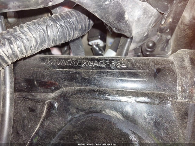 Продаж на аукціоні авто 2016 Yamaha Xvs950 A/ct, vin: JYAVN01EXGA023321, номер лоту: 45295900