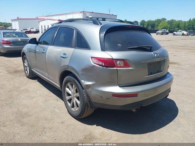 Aukcja sprzedaży 2007 Infiniti Fx35, vin: JNRAS08W07X200398, numer aukcji: 45295902