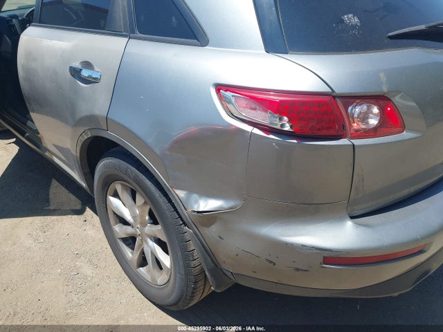 Aukcja sprzedaży 2007 Infiniti Fx35, vin: JNRAS08W07X200398, numer aukcji: 45295902