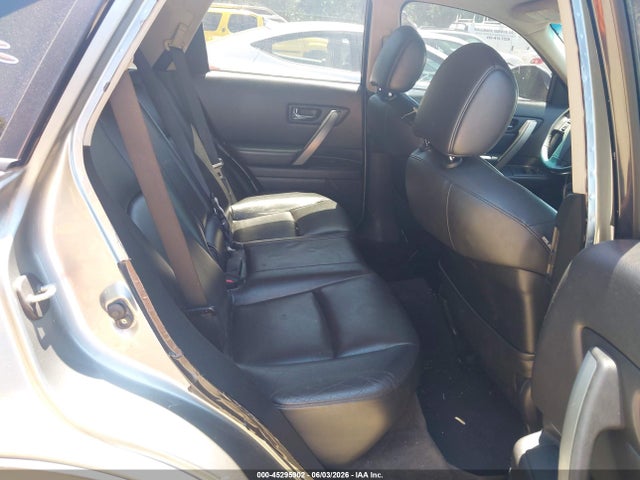Aukcja sprzedaży 2007 Infiniti Fx35, vin: JNRAS08W07X200398, numer aukcji: 45295902