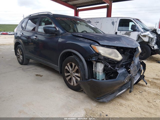 45295907 :رقم المزاد ، KNMAT2MT2GP626338 vin ، 2016 Nissan Rogue Sv مزاد بيع