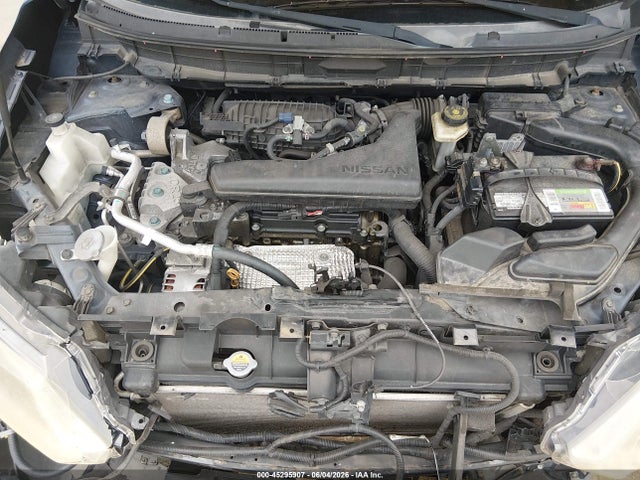 45295907 :رقم المزاد ، KNMAT2MT2GP626338 vin ، 2016 Nissan Rogue Sv مزاد بيع