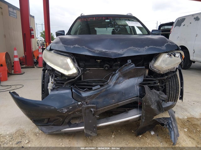 45295907 :رقم المزاد ، KNMAT2MT2GP626338 vin ، 2016 Nissan Rogue Sv مزاد بيع