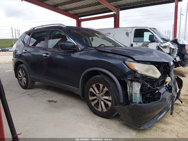 45295907 :رقم المزاد ، KNMAT2MT2GP626338 vin ، 2016 Nissan Rogue Sv مزاد بيع