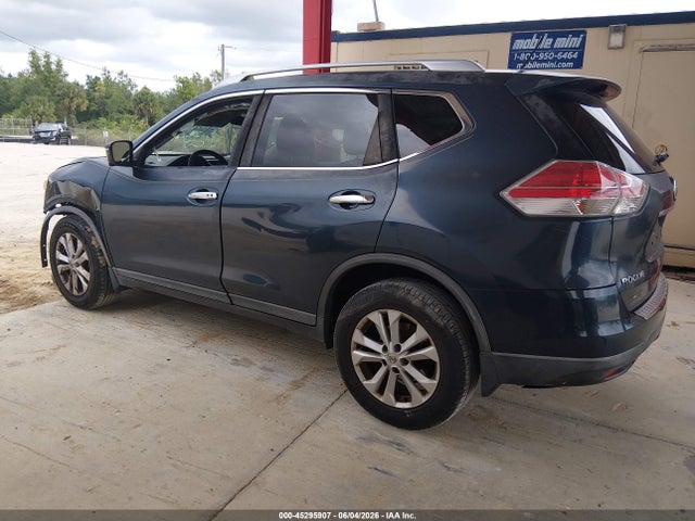 45295907 :رقم المزاد ، KNMAT2MT2GP626338 vin ، 2016 Nissan Rogue Sv مزاد بيع