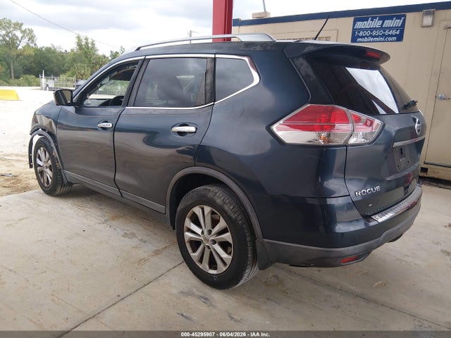 45295907 :رقم المزاد ، KNMAT2MT2GP626338 vin ، 2016 Nissan Rogue Sv مزاد بيع