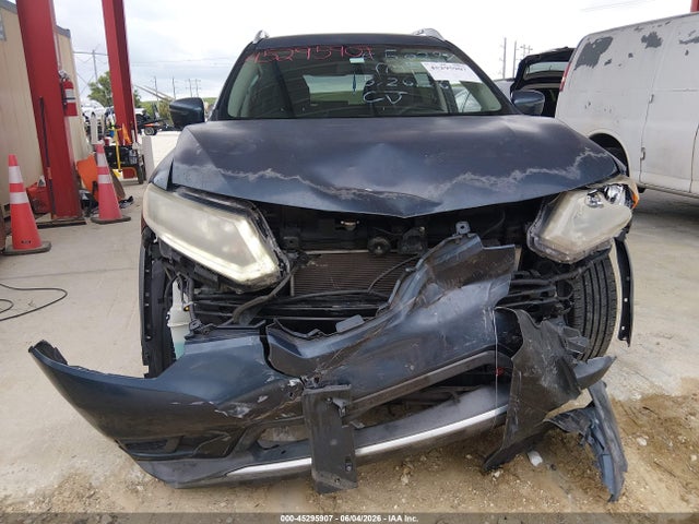45295907 :رقم المزاد ، KNMAT2MT2GP626338 vin ، 2016 Nissan Rogue Sv مزاد بيع