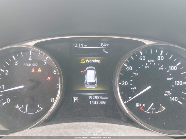 45295907 :رقم المزاد ، KNMAT2MT2GP626338 vin ، 2016 Nissan Rogue Sv مزاد بيع