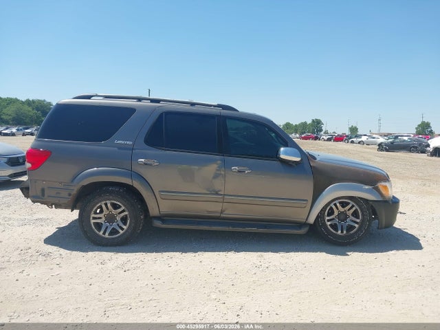 Aukcja sprzedaży 2007 Toyota Sequoia Limited V8, vin: 5TDBT48A87S283694, numer aukcji: 45295917