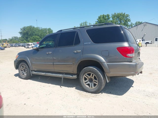 Aukcja sprzedaży 2007 Toyota Sequoia Limited V8, vin: 5TDBT48A87S283694, numer aukcji: 45295917