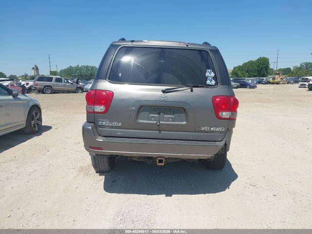 Aukcja sprzedaży 2007 Toyota Sequoia Limited V8, vin: 5TDBT48A87S283694, numer aukcji: 45295917