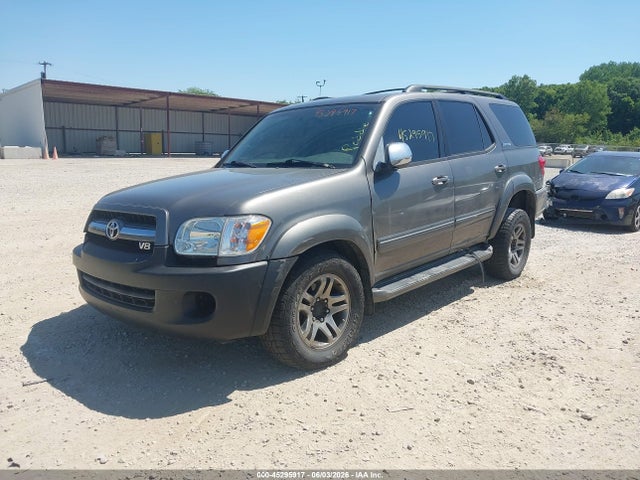 Aukcja sprzedaży 2007 Toyota Sequoia Limited V8, vin: 5TDBT48A87S283694, numer aukcji: 45295917