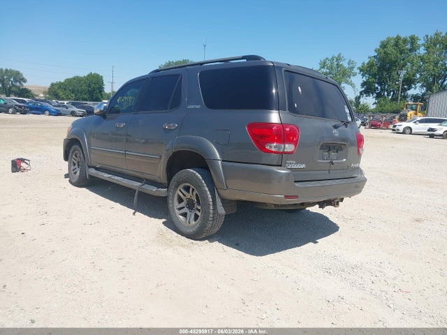 Aukcja sprzedaży 2007 Toyota Sequoia Limited V8, vin: 5TDBT48A87S283694, numer aukcji: 45295917