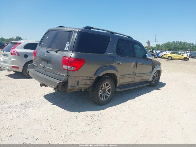 Aukcja sprzedaży 2007 Toyota Sequoia Limited V8, vin: 5TDBT48A87S283694, numer aukcji: 45295917