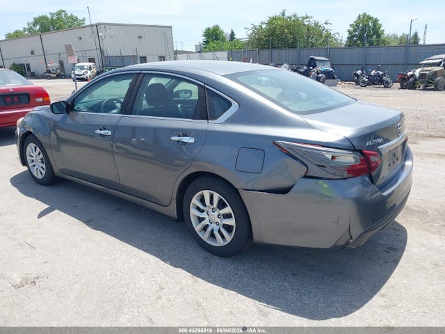 2018 Nissan Altima 2.5 S მანქანა იყიდება აუქციონზე, vin: 1N4AL3AP0JC116118, აუქციონის ნომერი: 45295919