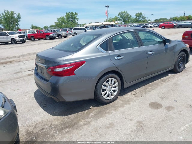 2018 Nissan Altima 2.5 S მანქანა იყიდება აუქციონზე, vin: 1N4AL3AP0JC116118, აუქციონის ნომერი: 45295919