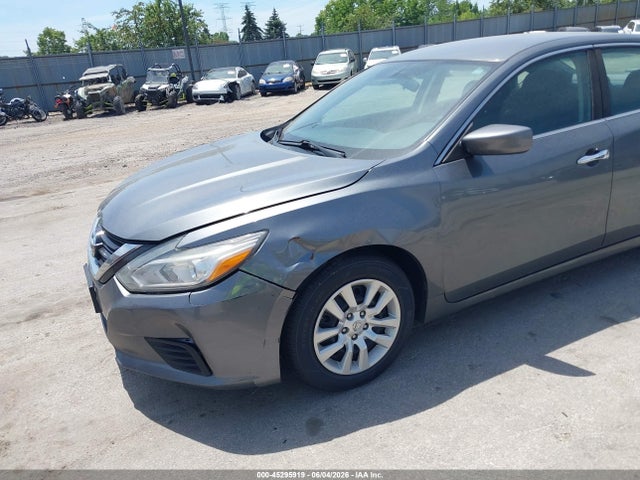 2018 Nissan Altima 2.5 S მანქანა იყიდება აუქციონზე, vin: 1N4AL3AP0JC116118, აუქციონის ნომერი: 45295919