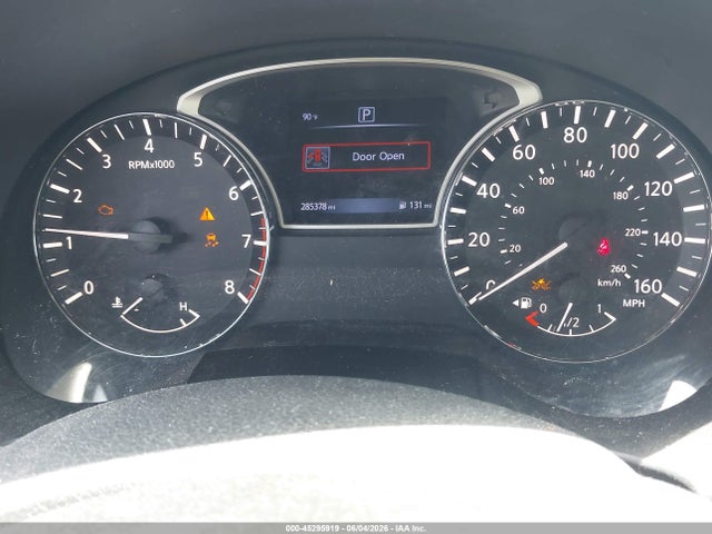 2018 Nissan Altima 2.5 S მანქანა იყიდება აუქციონზე, vin: 1N4AL3AP0JC116118, აუქციონის ნომერი: 45295919