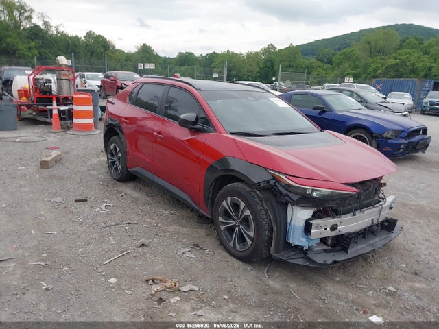 Toyota BZ4X XLE 2024 JTMABACA6RA075589 главное изображение