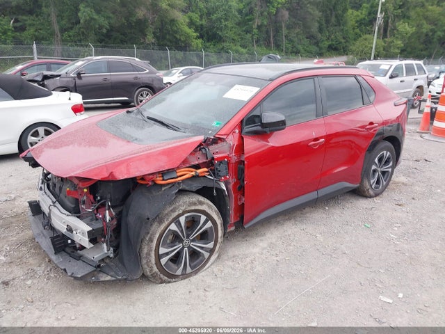 Toyota BZ4X XLE 2024 JTMABACA6RA075589 Image 2