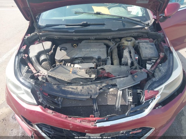 1G1BG5SM7G7307791 Chevrolet Cruze Premier Auto