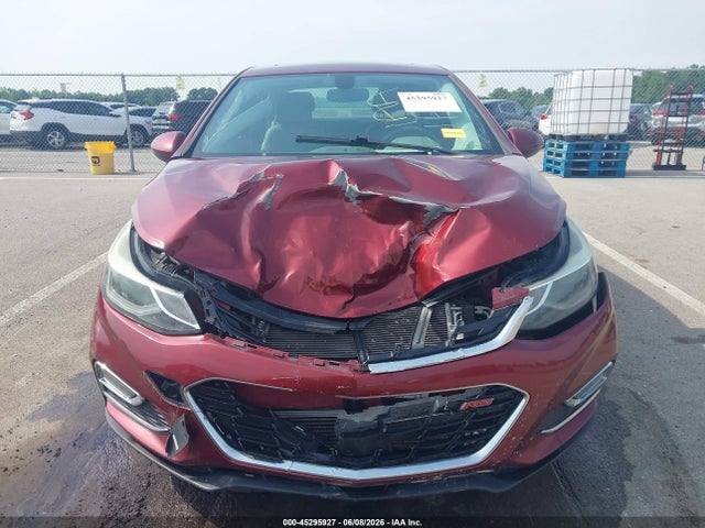 1G1BG5SM7G7307791 Chevrolet Cruze Premier Auto