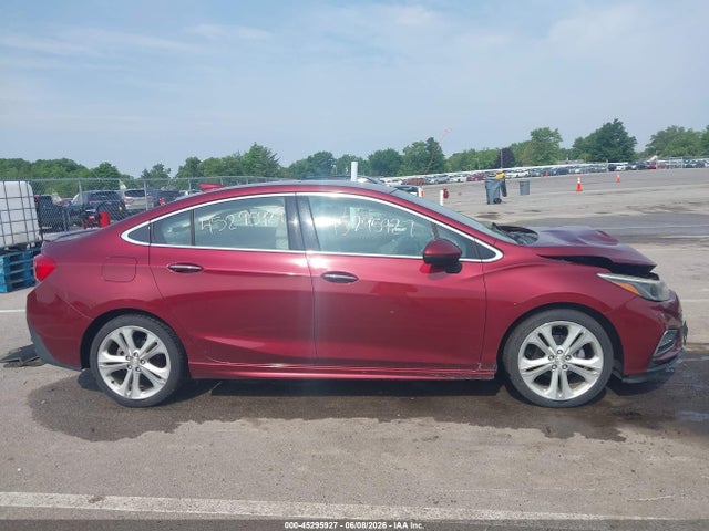 1G1BG5SM7G7307791 Chevrolet Cruze Premier Auto