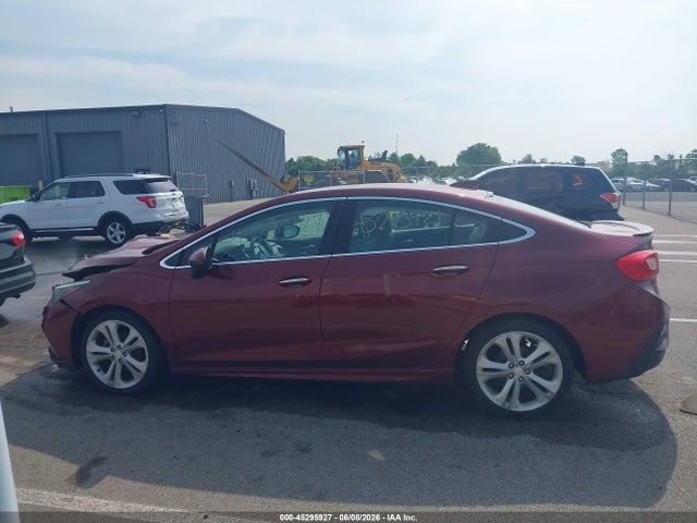 1G1BG5SM7G7307791 Chevrolet Cruze Premier Auto
