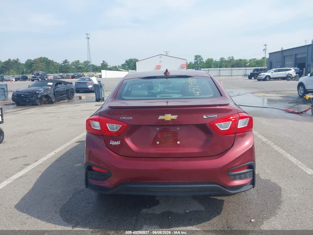 1G1BG5SM7G7307791 Chevrolet Cruze Premier Auto