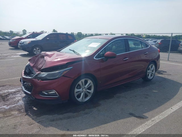 1G1BG5SM7G7307791 Chevrolet Cruze Premier Auto